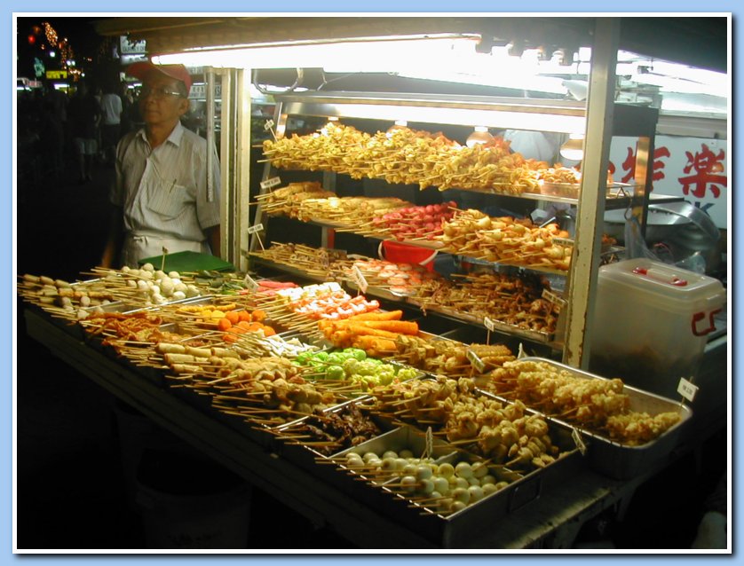 Satay stall